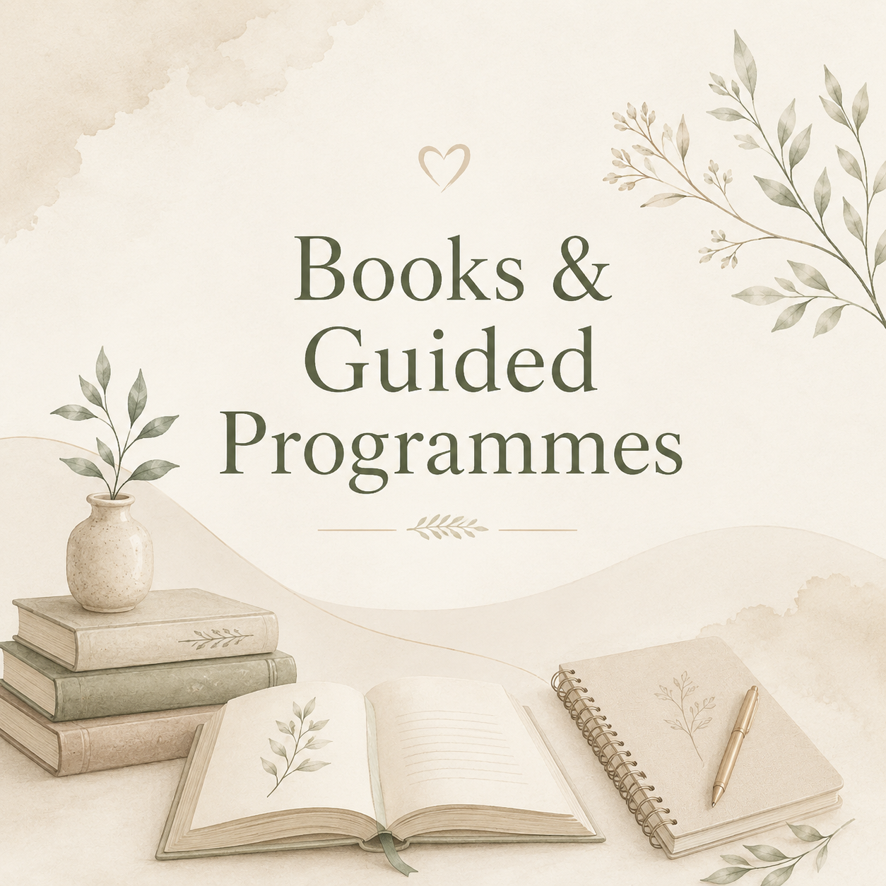 Books & Guided Programmes
