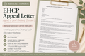 EHCP Appeal Letter Template – Appeal to Local Authority Decision